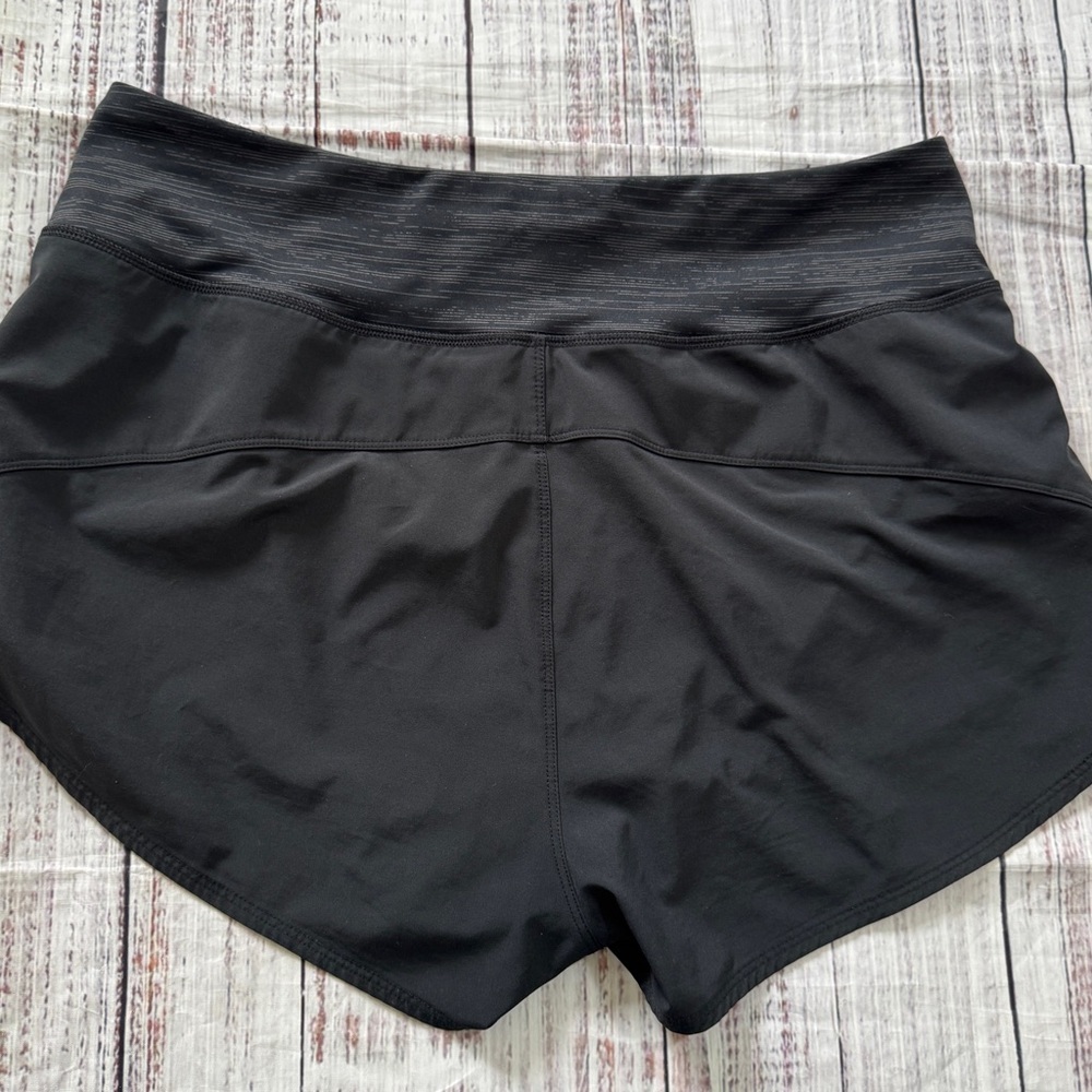 Outdoor Voices Running Shorts Black Built-In Liner Women's Large - Picture 9 of 9